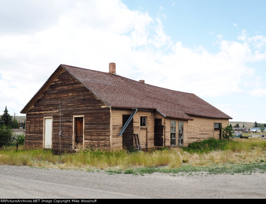 Former NP depot